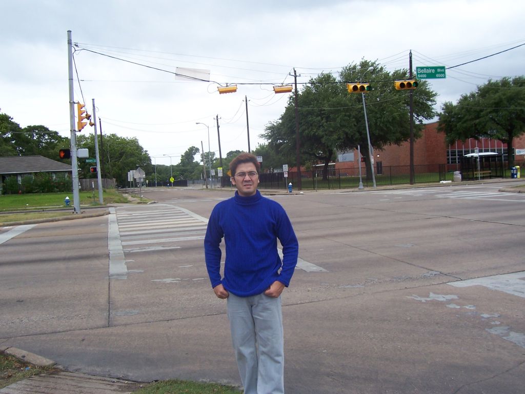 Roaming in Houston City, Texas, U.S.
